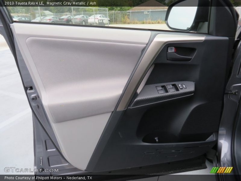 Magnetic Gray Metallic / Ash 2013 Toyota RAV4 LE