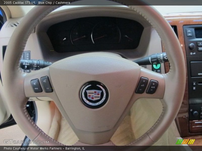 Blue Chip / Cashmere 2005 Cadillac STS V6