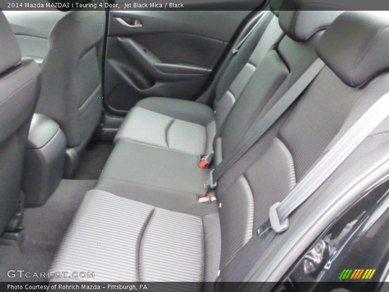 Rear Seat of 2014 MAZDA3 i Touring 4 Door