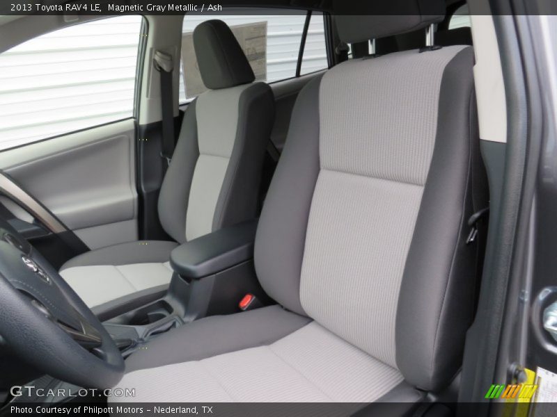 Magnetic Gray Metallic / Ash 2013 Toyota RAV4 LE