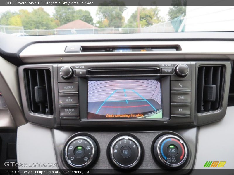 Magnetic Gray Metallic / Ash 2013 Toyota RAV4 LE