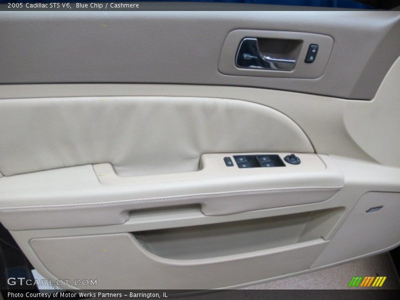 Blue Chip / Cashmere 2005 Cadillac STS V6