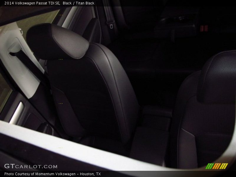 Black / Titan Black 2014 Volkswagen Passat TDI SE
