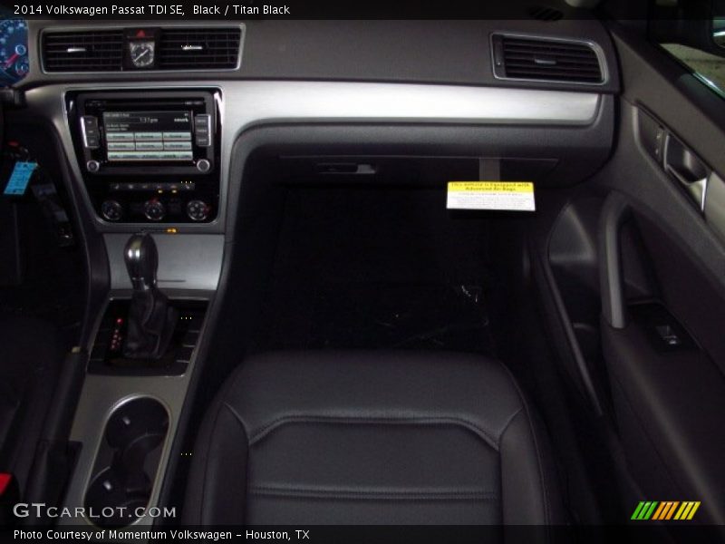 Black / Titan Black 2014 Volkswagen Passat TDI SE