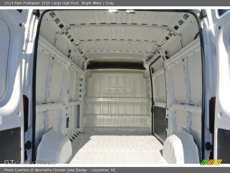  2014 ProMaster 1500 Cargo High Roof Trunk