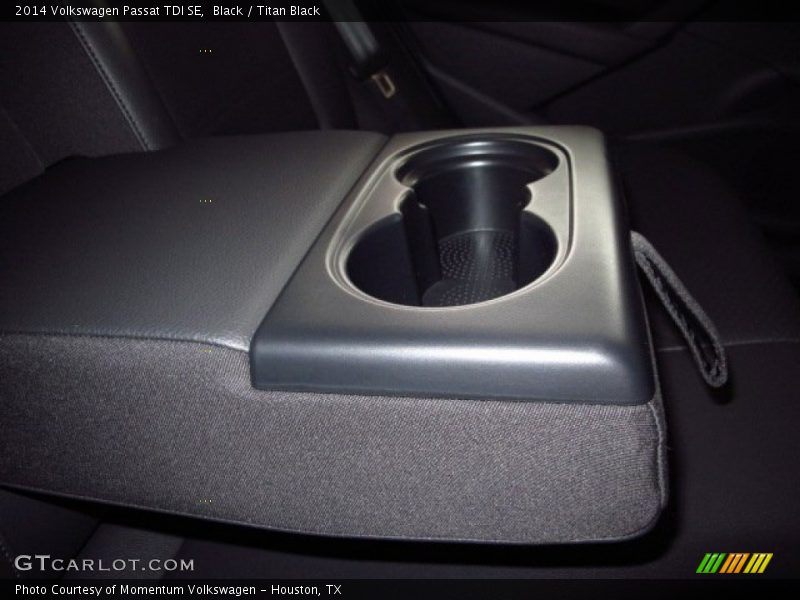 Black / Titan Black 2014 Volkswagen Passat TDI SE