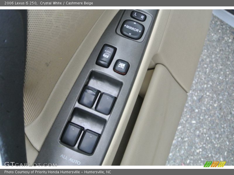 Crystal White / Cashmere Beige 2006 Lexus IS 250
