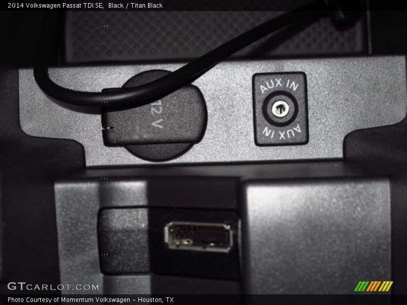 Black / Titan Black 2014 Volkswagen Passat TDI SE