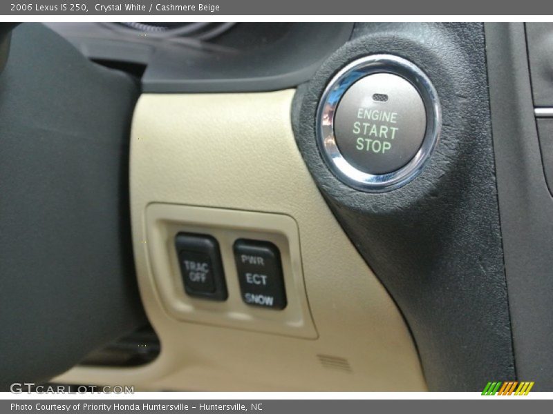 Crystal White / Cashmere Beige 2006 Lexus IS 250