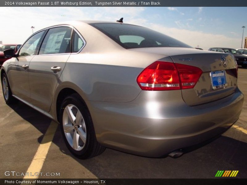 Tungsten Silver Metallic / Titan Black 2014 Volkswagen Passat 1.8T Wolfsburg Edition
