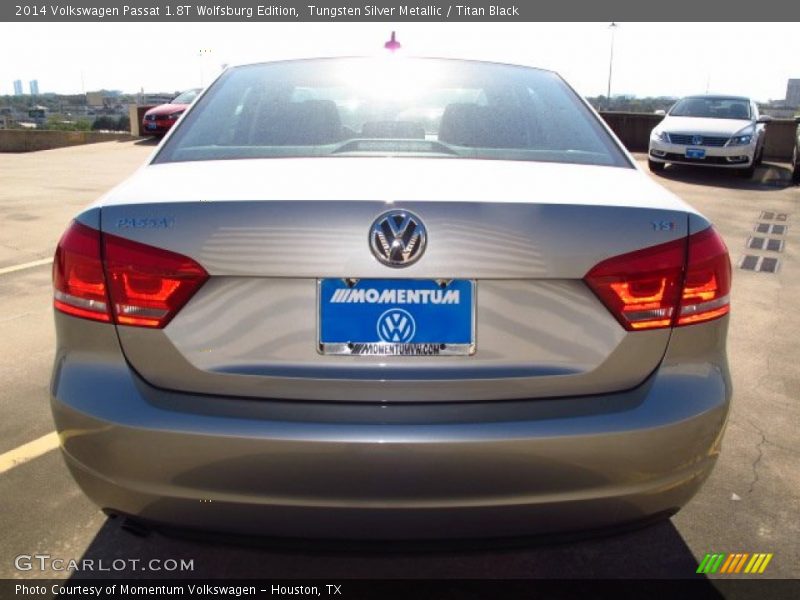 Tungsten Silver Metallic / Titan Black 2014 Volkswagen Passat 1.8T Wolfsburg Edition
