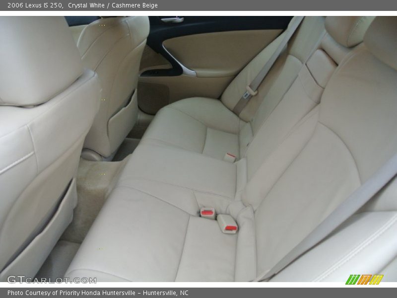 Crystal White / Cashmere Beige 2006 Lexus IS 250