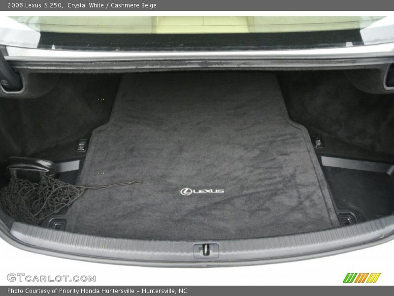 Crystal White / Cashmere Beige 2006 Lexus IS 250