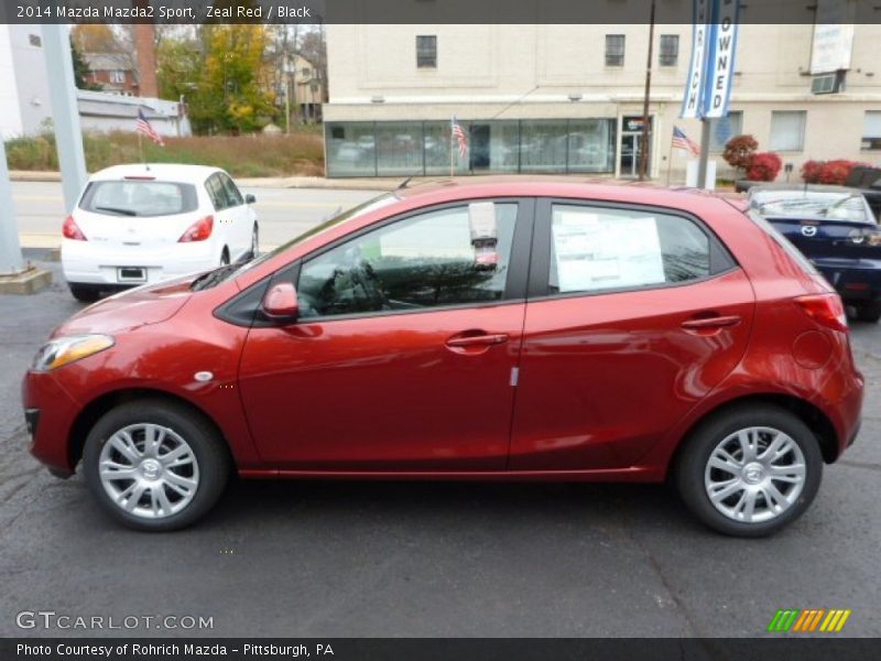  2014 Mazda2 Sport Zeal Red
