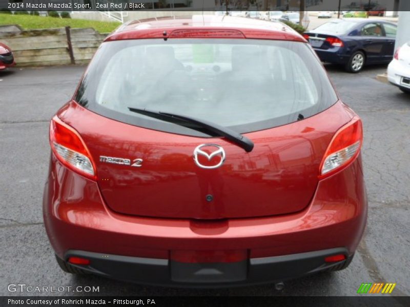  2014 Mazda2 Sport Zeal Red
