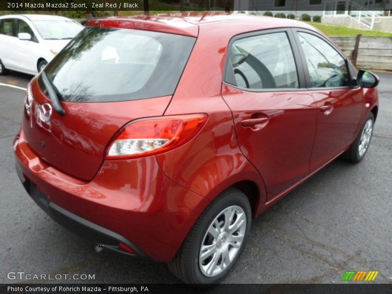  2014 Mazda2 Sport Zeal Red