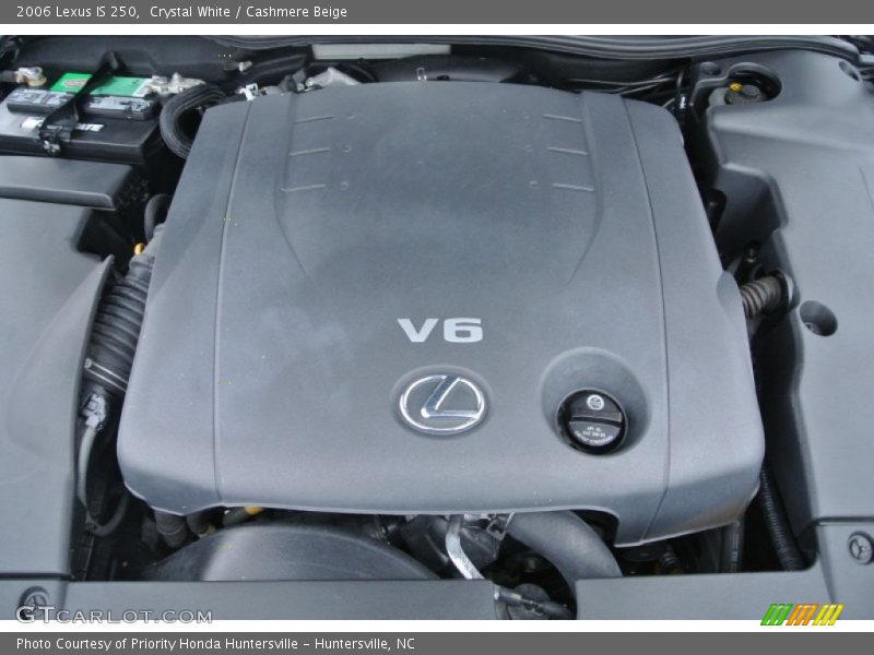 Crystal White / Cashmere Beige 2006 Lexus IS 250