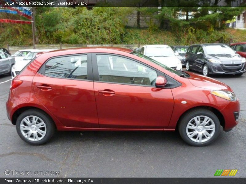  2014 Mazda2 Sport Zeal Red