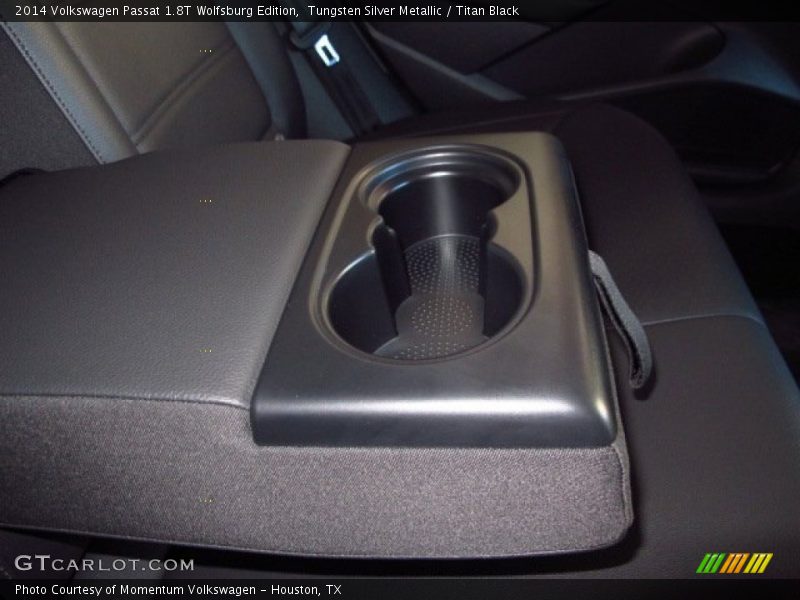 Tungsten Silver Metallic / Titan Black 2014 Volkswagen Passat 1.8T Wolfsburg Edition