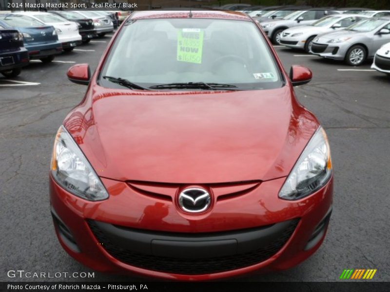  2014 Mazda2 Sport Zeal Red