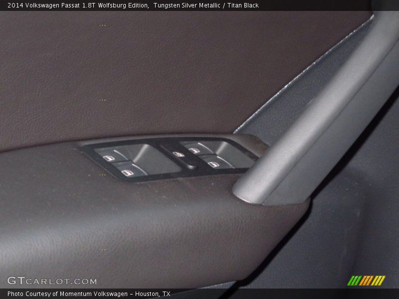 Tungsten Silver Metallic / Titan Black 2014 Volkswagen Passat 1.8T Wolfsburg Edition
