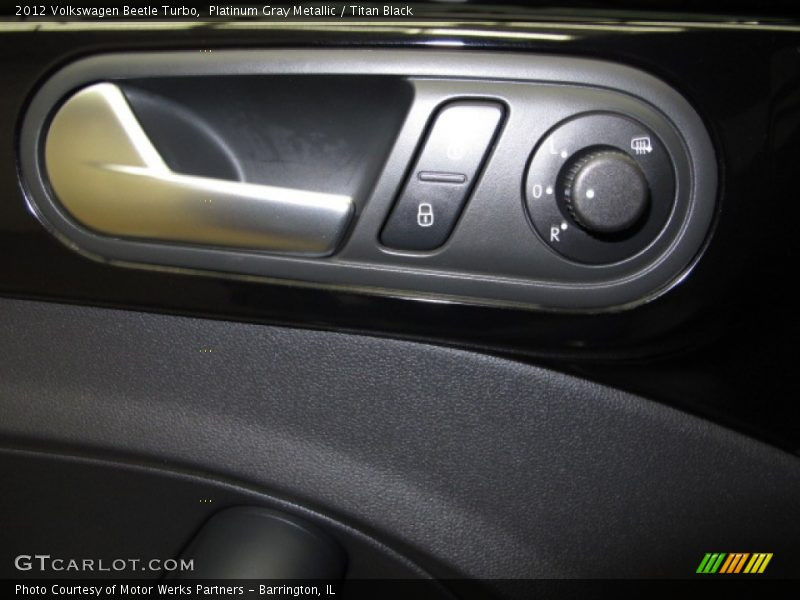 Platinum Gray Metallic / Titan Black 2012 Volkswagen Beetle Turbo