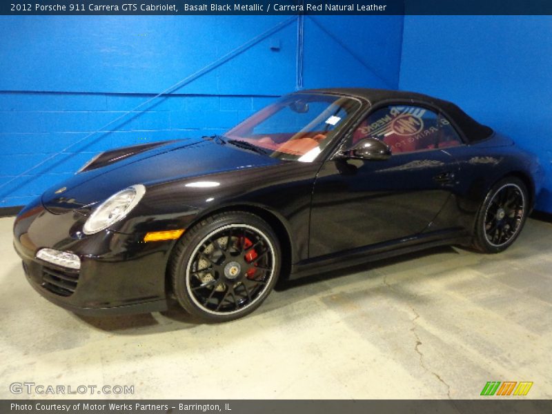  2012 911 Carrera GTS Cabriolet Basalt Black Metallic