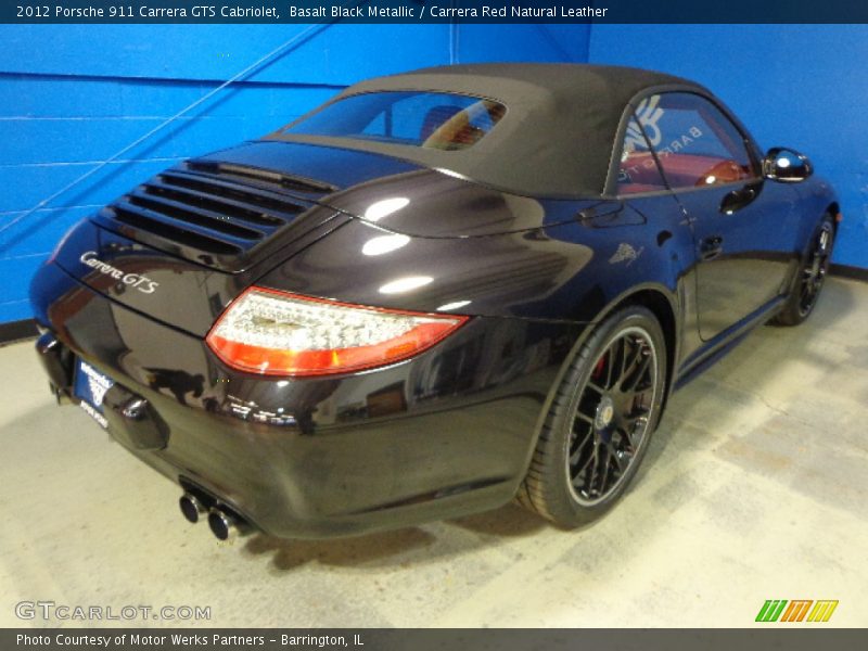  2012 911 Carrera GTS Cabriolet Basalt Black Metallic