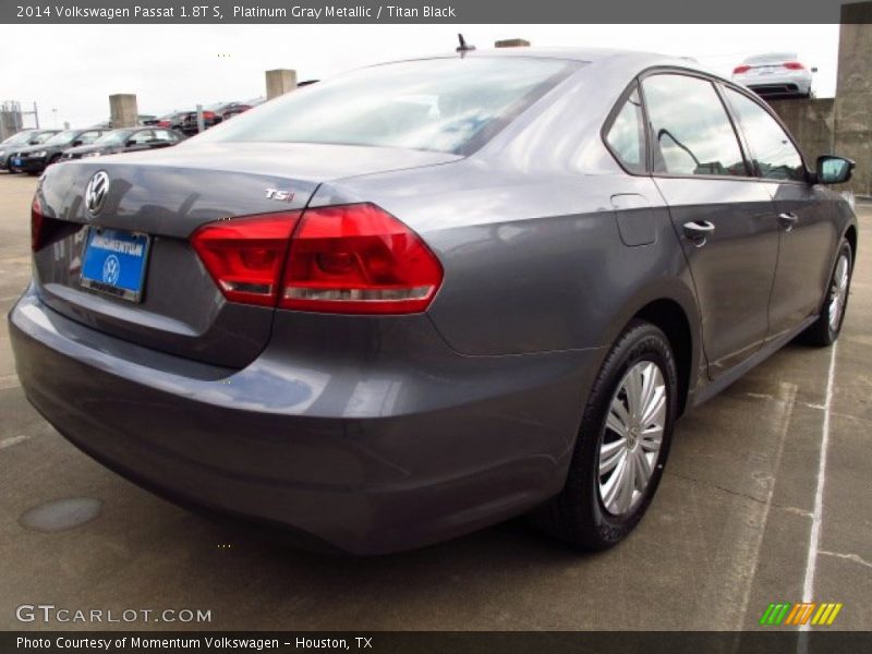 Platinum Gray Metallic / Titan Black 2014 Volkswagen Passat 1.8T S