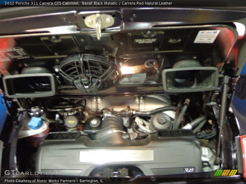  2012 911 Carrera GTS Cabriolet Engine - 3.8 Liter DFI DOHC 24-Valve VarioCam Plus Flat 6 Cylinder
