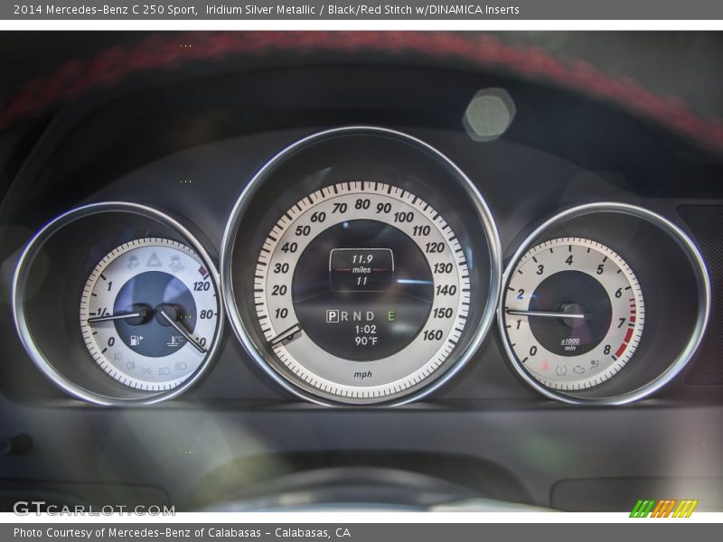  2014 C 250 Sport 250 Sport Gauges