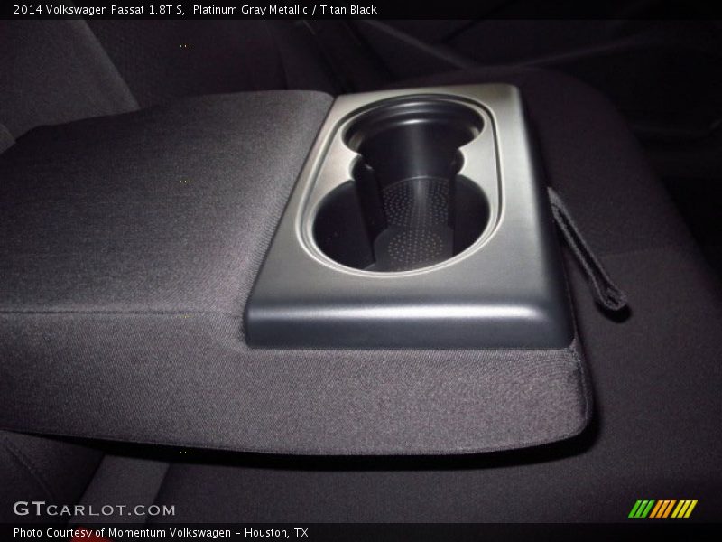 Platinum Gray Metallic / Titan Black 2014 Volkswagen Passat 1.8T S