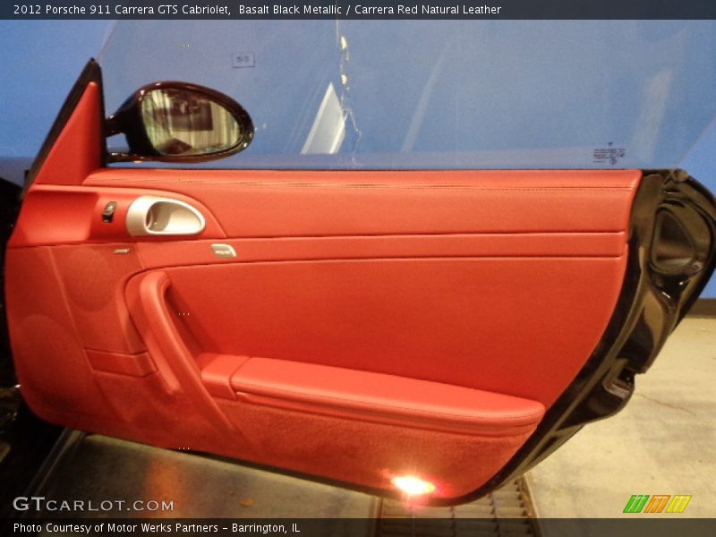 Door Panel of 2012 911 Carrera GTS Cabriolet