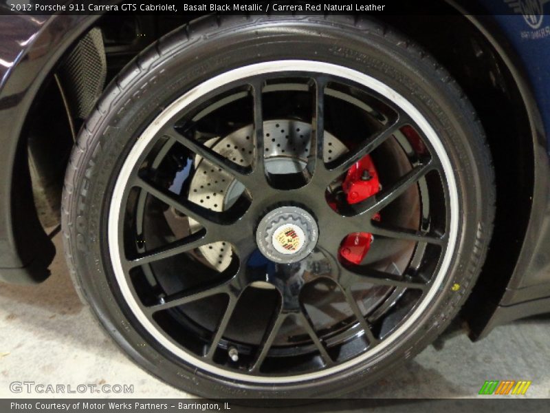  2012 911 Carrera GTS Cabriolet Wheel