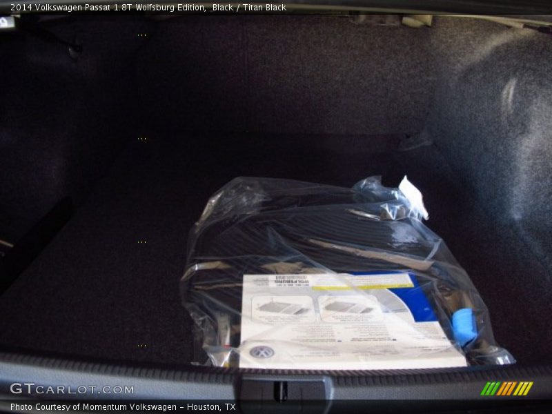 Black / Titan Black 2014 Volkswagen Passat 1.8T Wolfsburg Edition