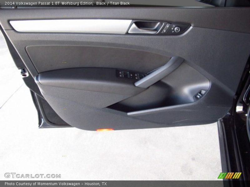 Black / Titan Black 2014 Volkswagen Passat 1.8T Wolfsburg Edition