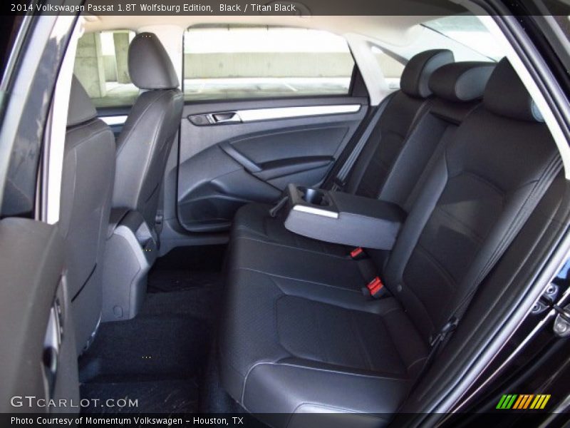 Black / Titan Black 2014 Volkswagen Passat 1.8T Wolfsburg Edition