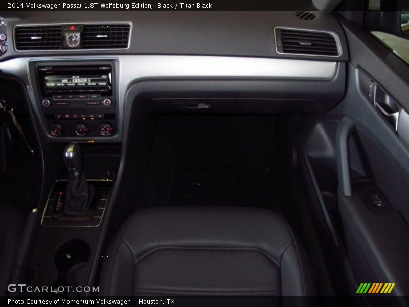 Black / Titan Black 2014 Volkswagen Passat 1.8T Wolfsburg Edition