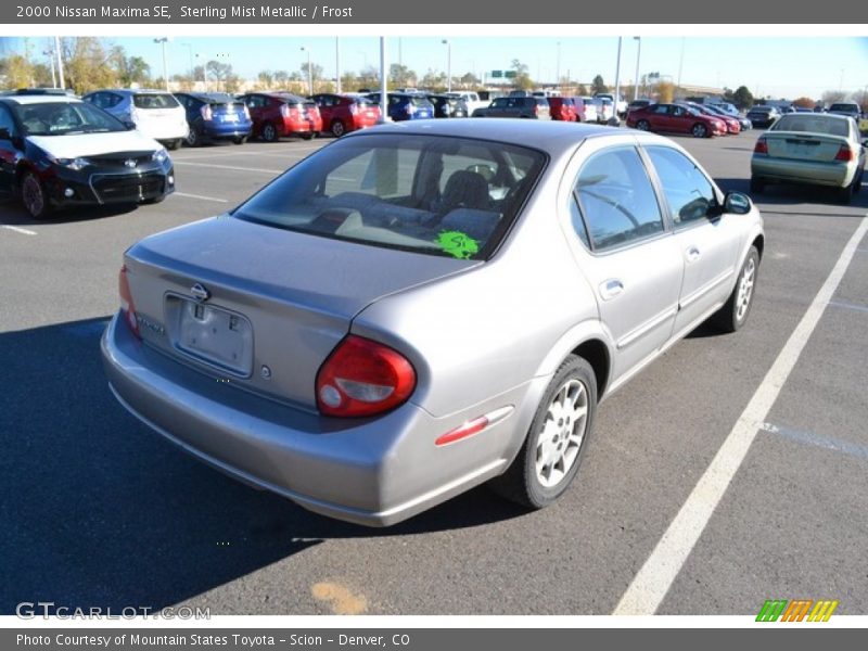 Sterling Mist Metallic / Frost 2000 Nissan Maxima SE