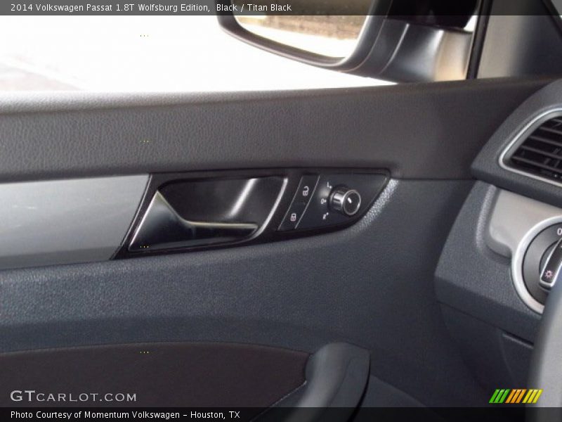 Black / Titan Black 2014 Volkswagen Passat 1.8T Wolfsburg Edition