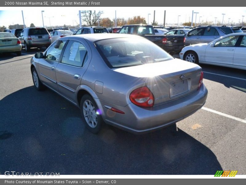 Sterling Mist Metallic / Frost 2000 Nissan Maxima SE