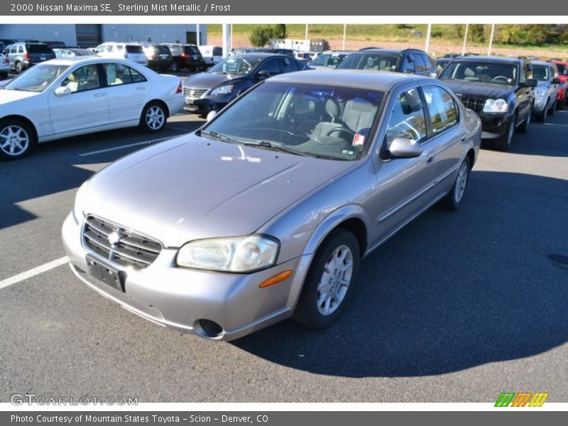 Sterling Mist Metallic / Frost 2000 Nissan Maxima SE