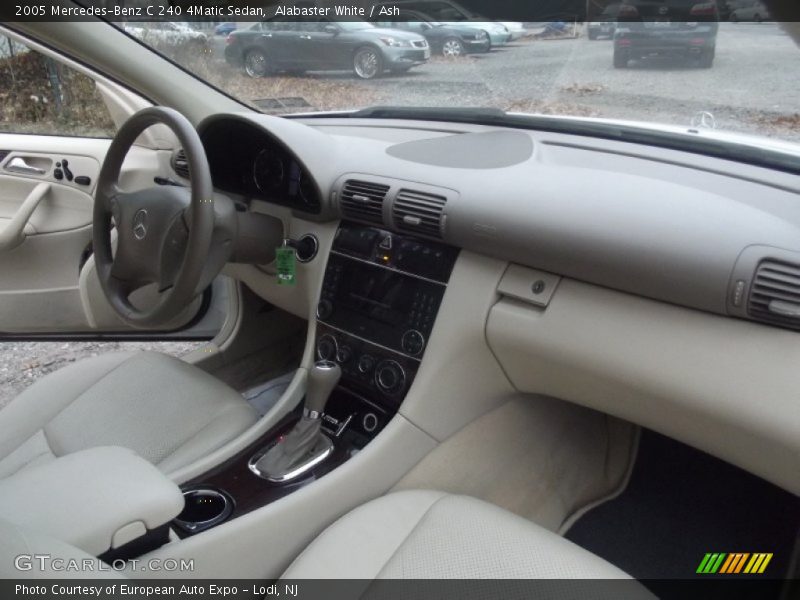 Alabaster White / Ash 2005 Mercedes-Benz C 240 4Matic Sedan
