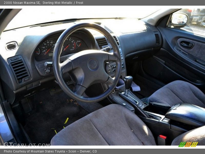 Sterling Mist Metallic / Frost 2000 Nissan Maxima SE