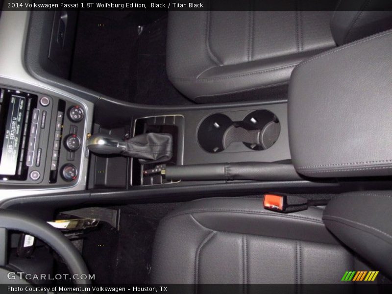 Black / Titan Black 2014 Volkswagen Passat 1.8T Wolfsburg Edition