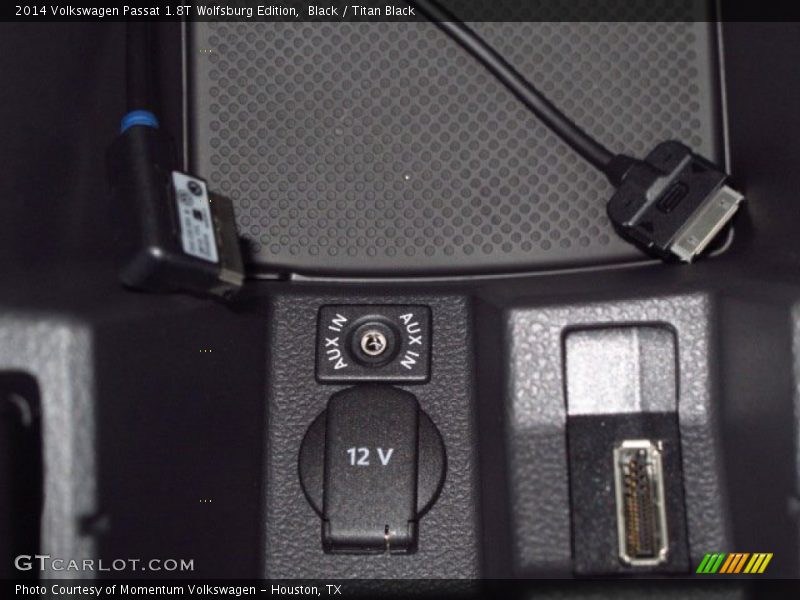 Black / Titan Black 2014 Volkswagen Passat 1.8T Wolfsburg Edition