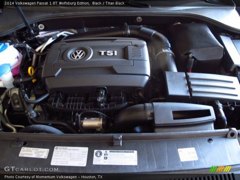 Black / Titan Black 2014 Volkswagen Passat 1.8T Wolfsburg Edition