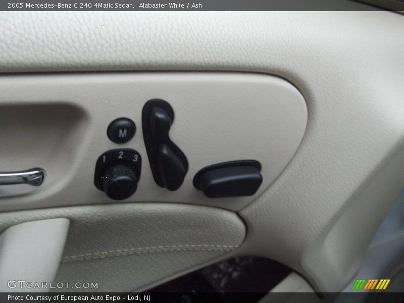 Alabaster White / Ash 2005 Mercedes-Benz C 240 4Matic Sedan