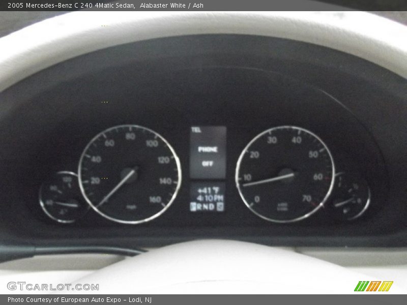 Alabaster White / Ash 2005 Mercedes-Benz C 240 4Matic Sedan