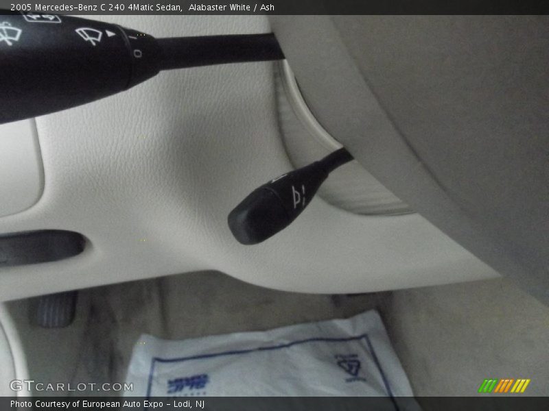 Alabaster White / Ash 2005 Mercedes-Benz C 240 4Matic Sedan